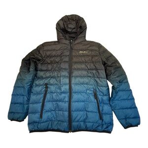 Eddie Bauer Down Ski Puffer Jacket Size L